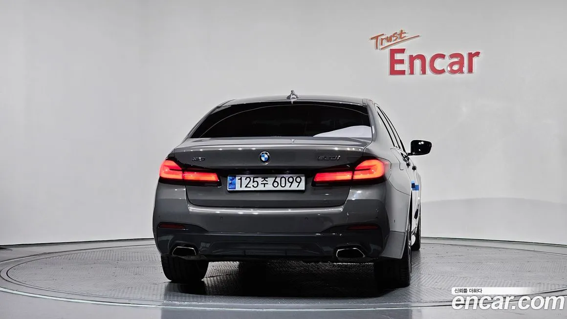 BMW 5-Series 2021 из KR, фото 4