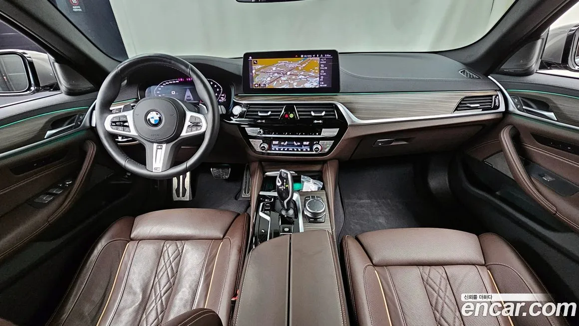 BMW 5-Series 2021 из KR, фото 7