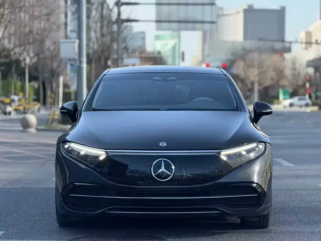 Mercedes-Benz EQS 2024 из CN, фото 2
