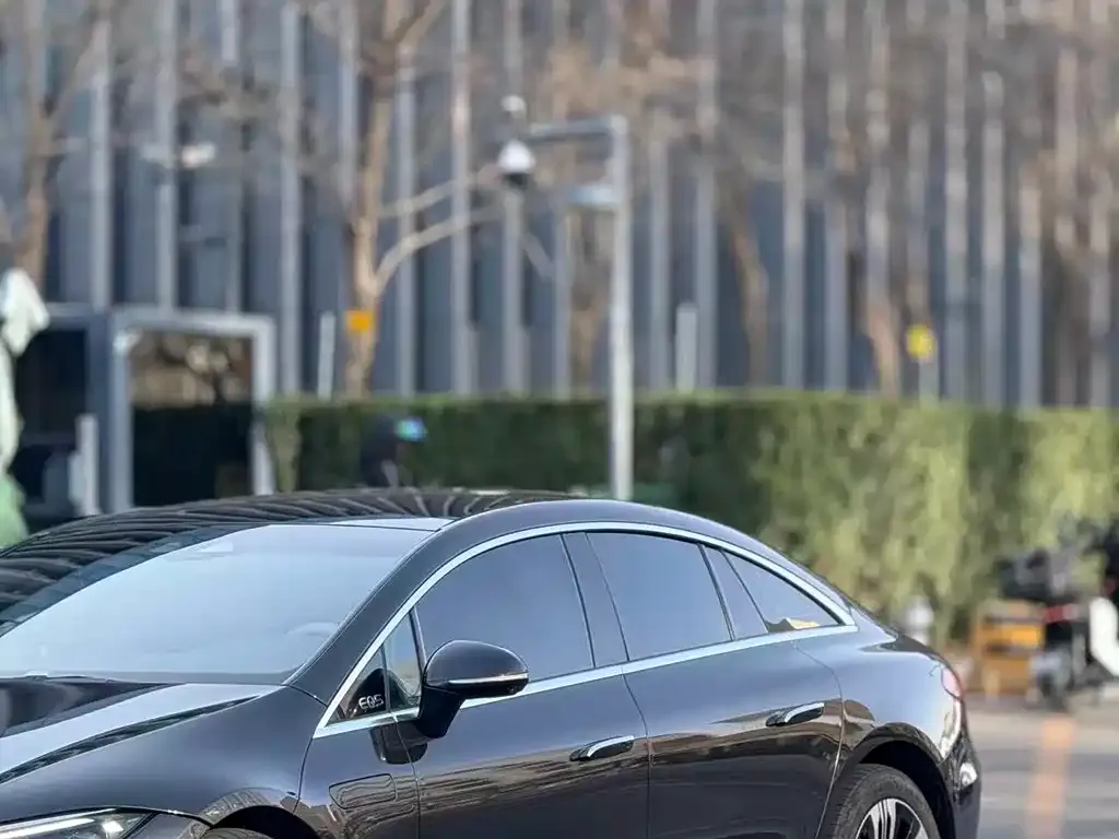Mercedes-Benz EQS 2024 из CN, фото 3