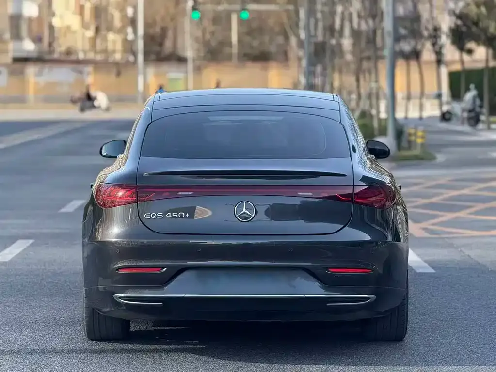 Mercedes-Benz EQS 2024 из CN, фото 6