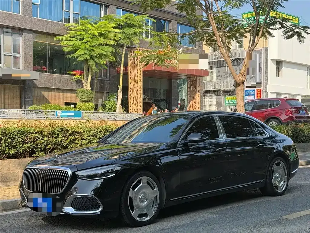 Mercedes-Benz S-Class 2024 из CN, фото 1