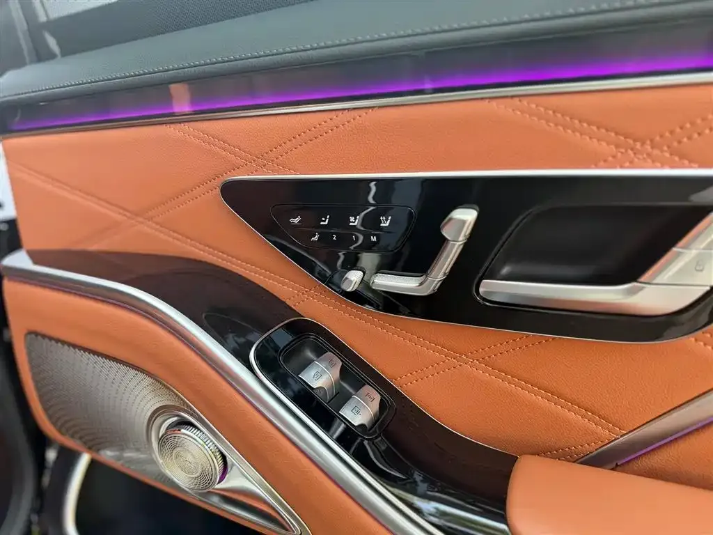 Mercedes-Benz S-Class 2024 из CN, фото 10