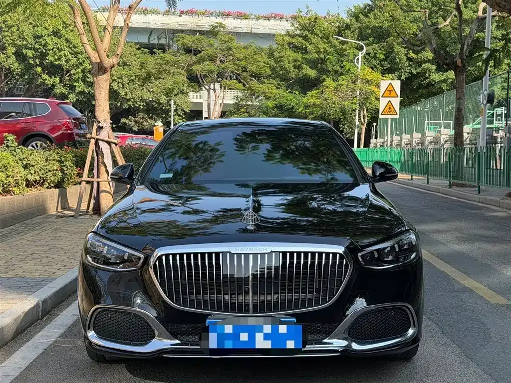 Mercedes-Benz S-Class 2024 из CN, фото 2