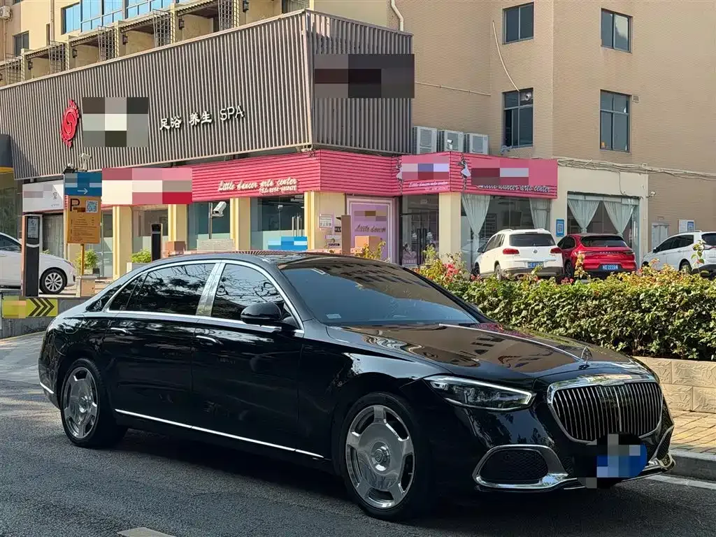 Mercedes-Benz S-Class 2024 из CN, фото 3