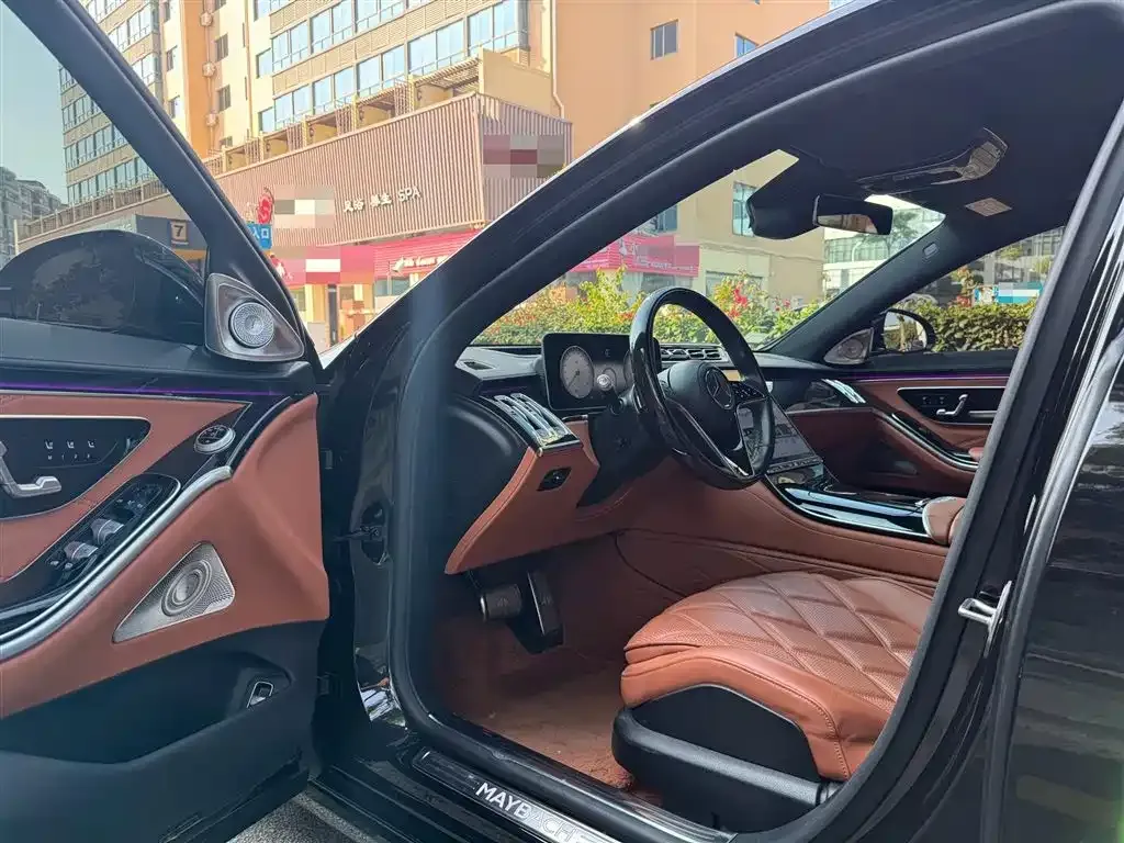 Mercedes-Benz S-Class 2024 из CN, фото 4