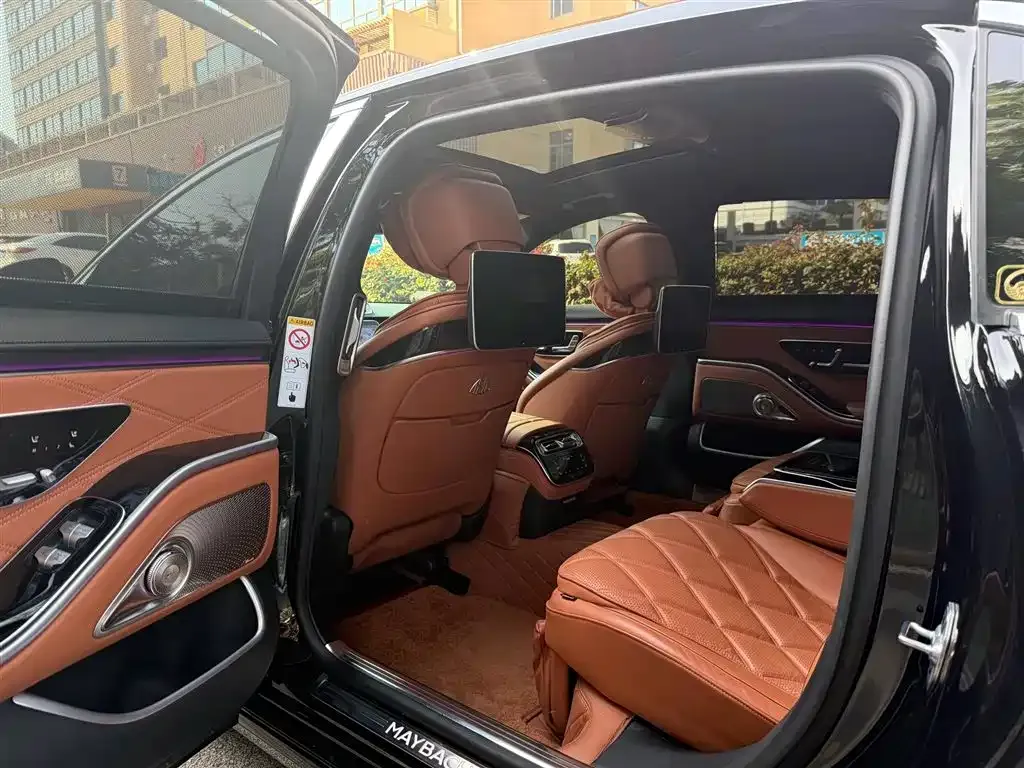 Mercedes-Benz S-Class 2024 из CN, фото 5