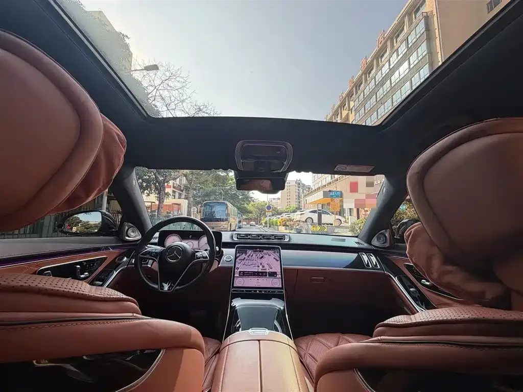 Mercedes-Benz S-Class 2024 из CN, фото 6