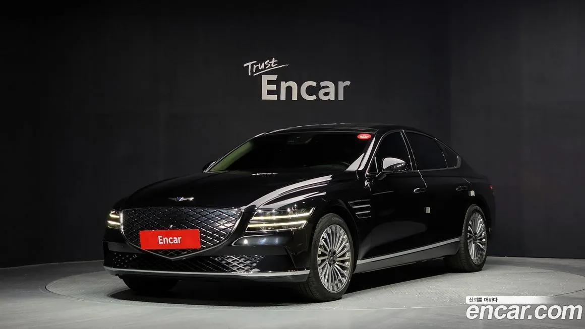Genesis G80 2022 из KR, фото 1