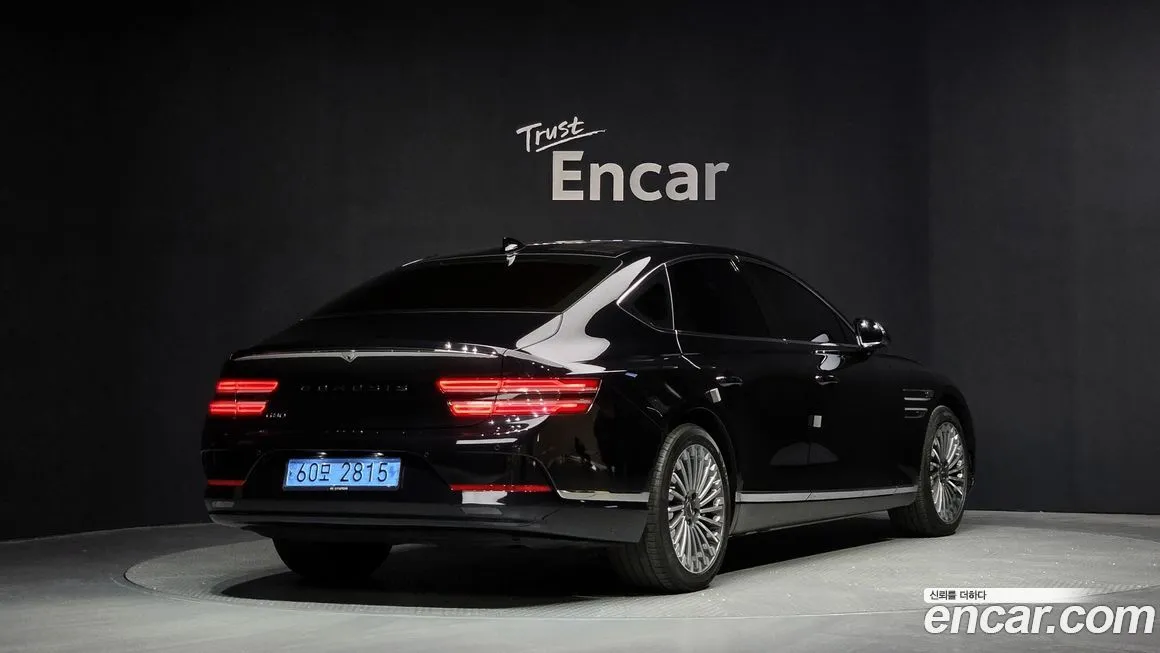 Genesis G80 2022 из KR, фото 2