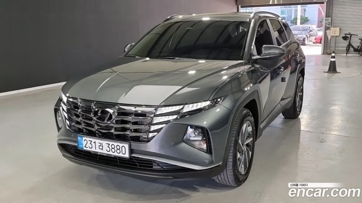 Hyundai Tucson 2023 из KR, фото 1