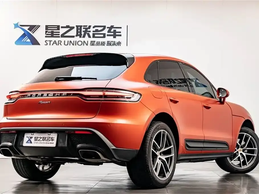 Porsche Macan 2022 из CN, фото 7
