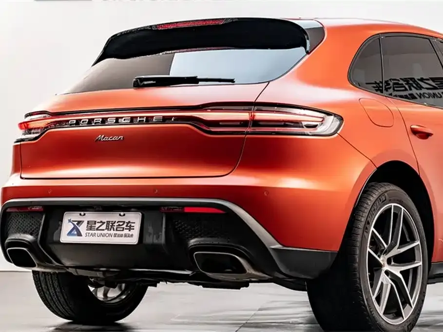 Porsche Macan 2022 из CN, фото 8