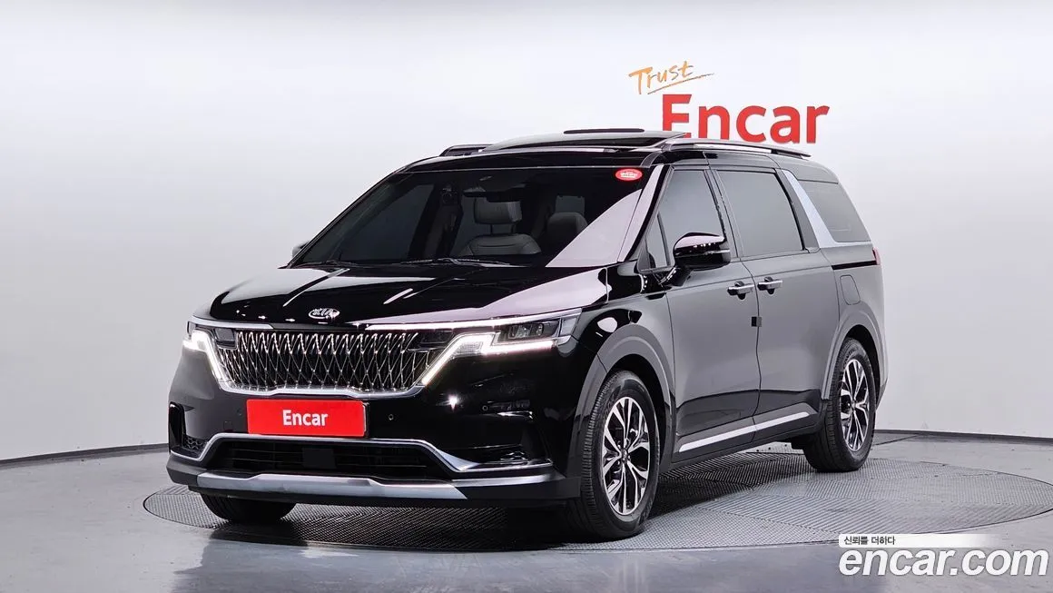 Kia Carnival 2021 из KR, фото 1