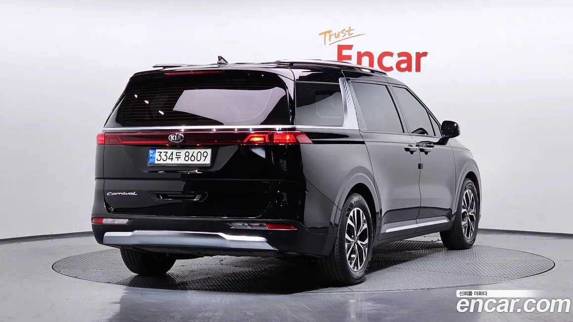 Kia Carnival 2021 из KR, фото 2