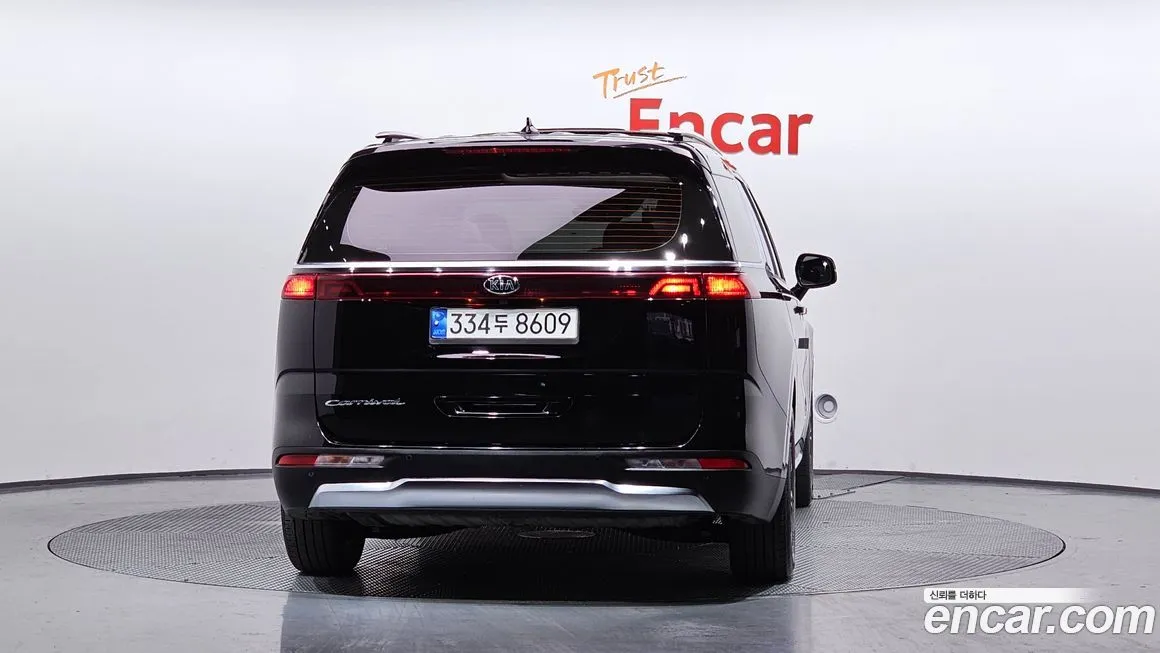 Kia Carnival 2021 из KR, фото 4