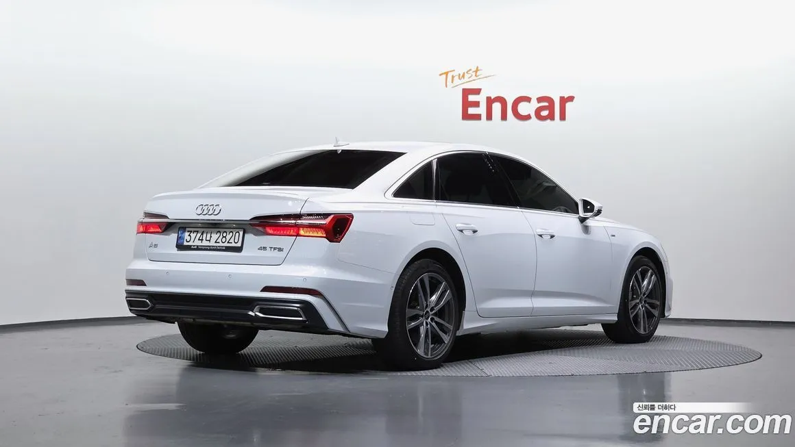 Audi A6 2023 из KR, фото 2