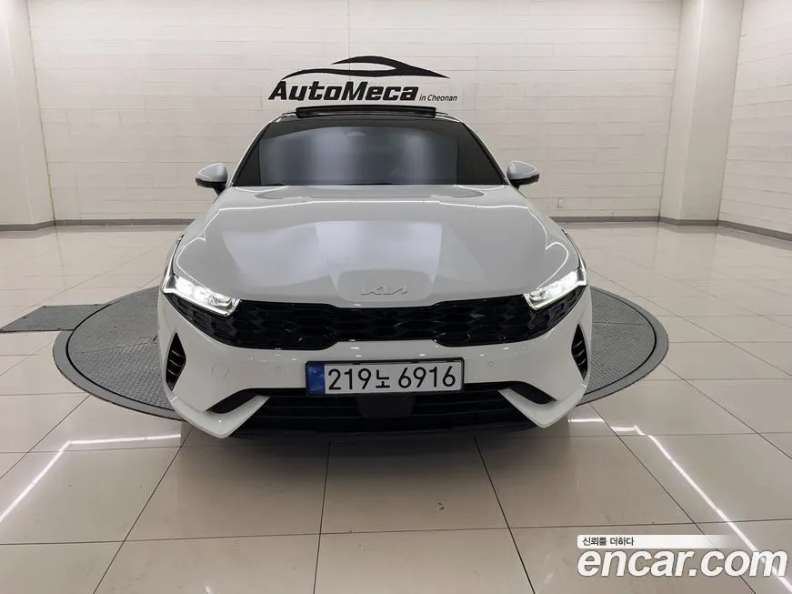 Kia K5 2022 из KR, фото 1