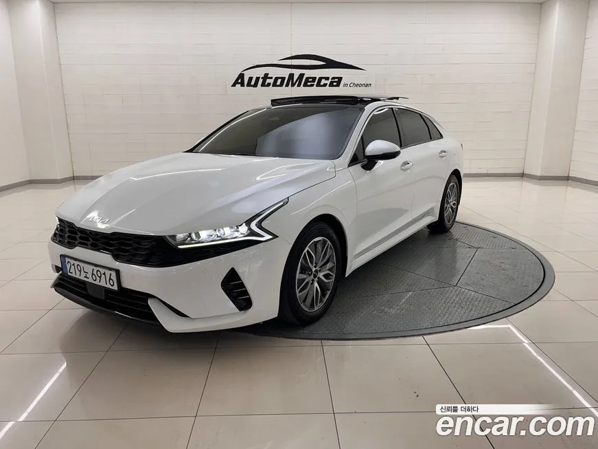 Kia K5 2022 из KR, фото 2
