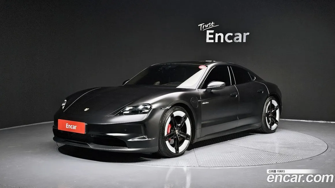 Porsche Taycan 2025 из KR, фото 1