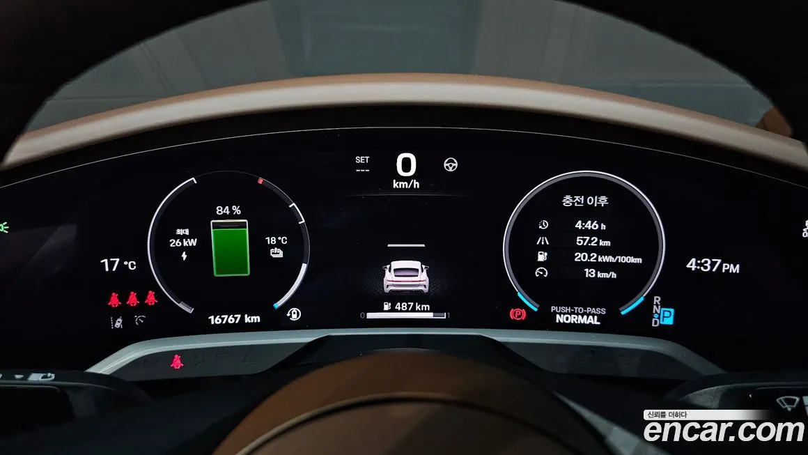 Porsche Taycan 2025 из KR, фото 8