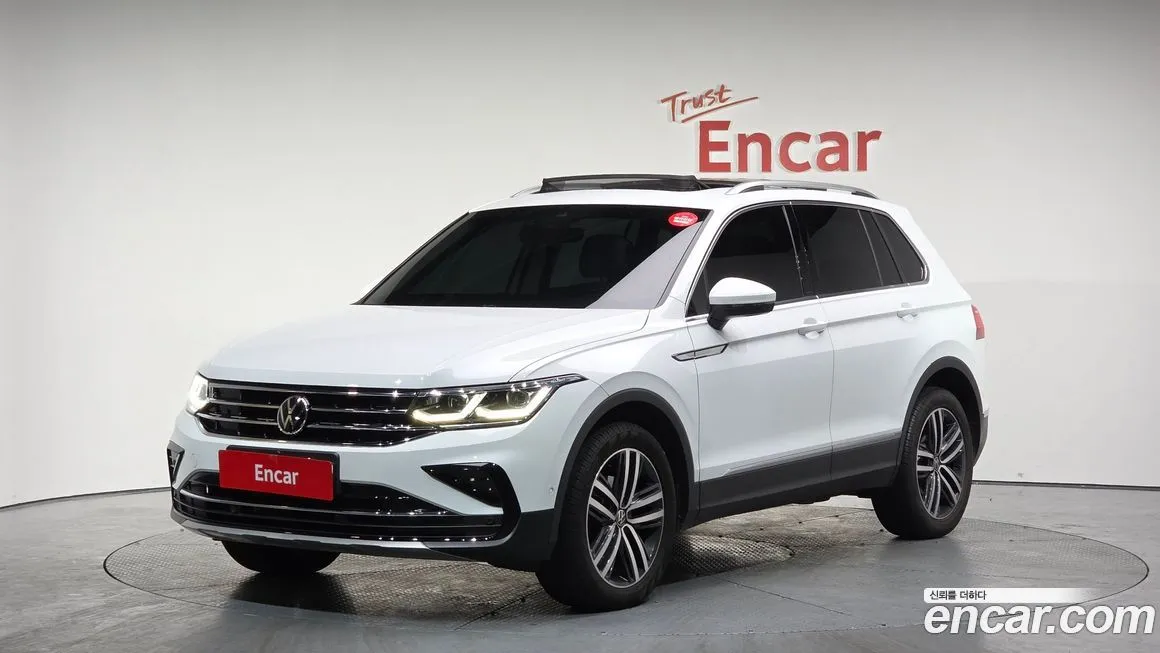 Volkswagen Tiguan 2021 из KR, фото 1