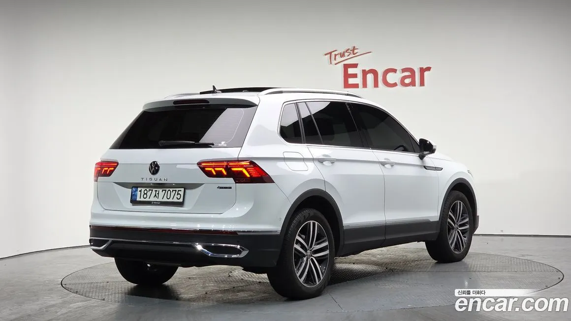 Volkswagen Tiguan 2021 из KR, фото 2