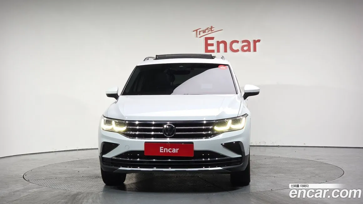 Volkswagen Tiguan 2021 из KR, фото 3