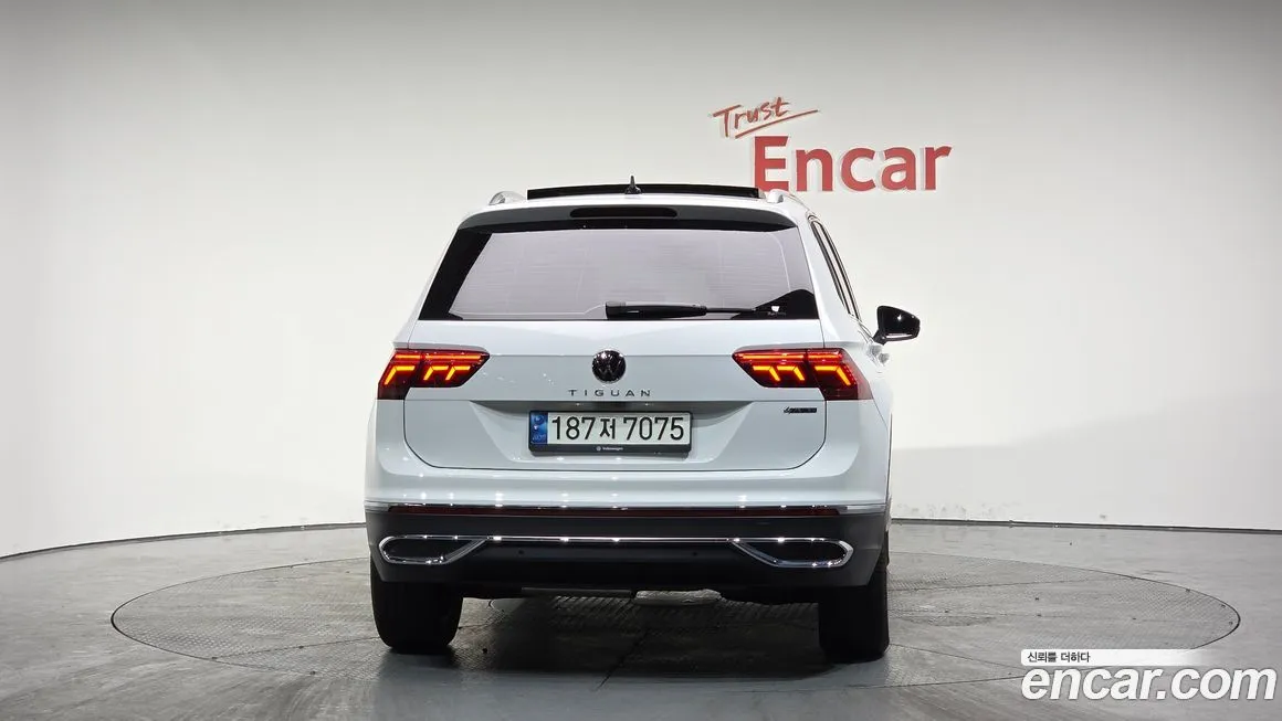 Volkswagen Tiguan 2021 из KR, фото 4