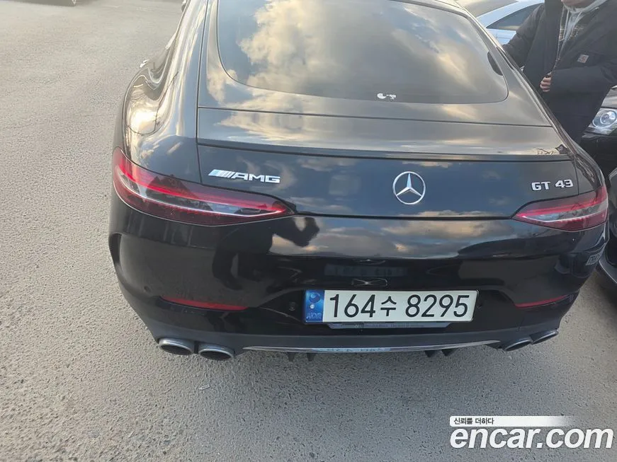 Mercedes-Benz AMG GT 2021 из KR, фото 2