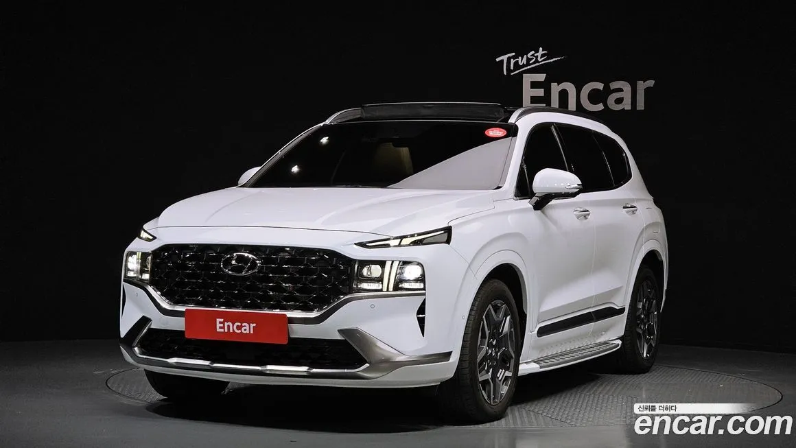 Hyundai Santafe 2022 из KR, фото 1
