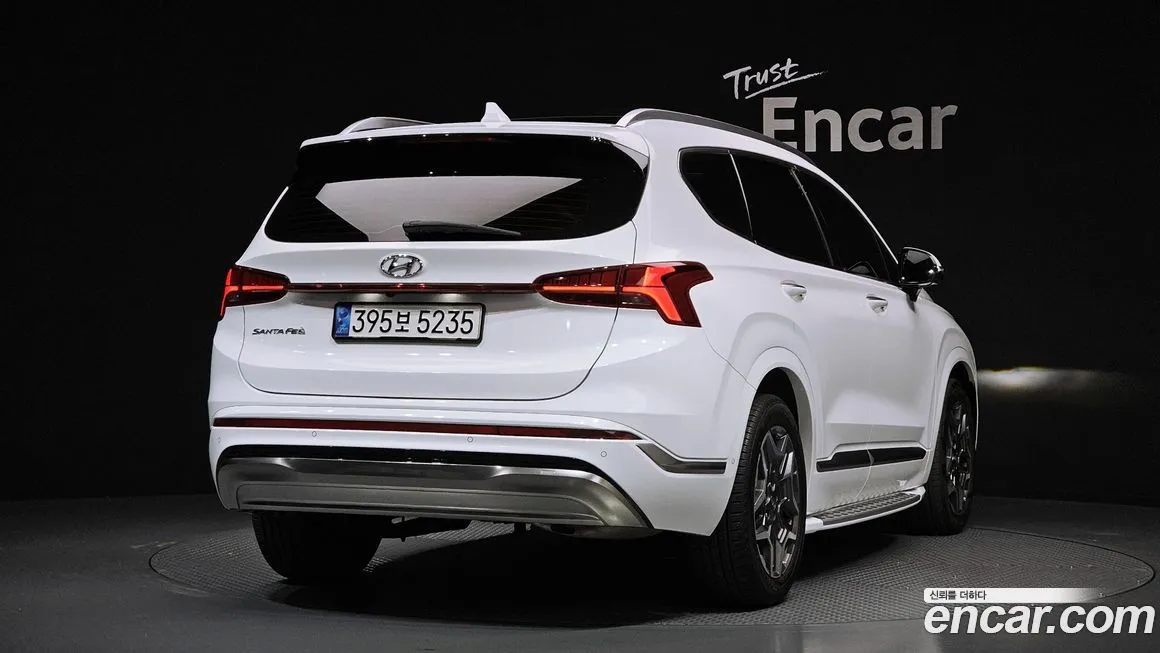 Hyundai Santafe 2022 из KR, фото 2