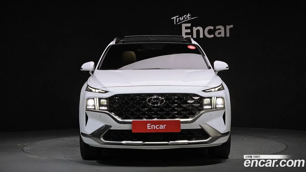 Hyundai Santafe 2022 из KR, фото 3