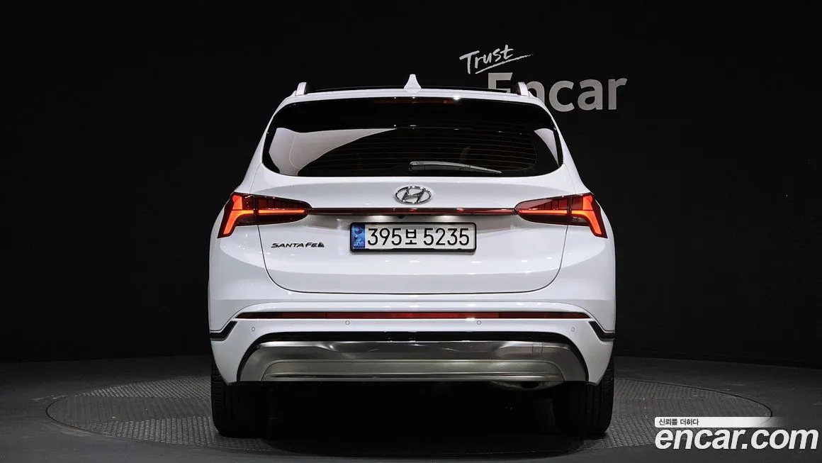 Hyundai Santafe 2022 из KR, фото 4