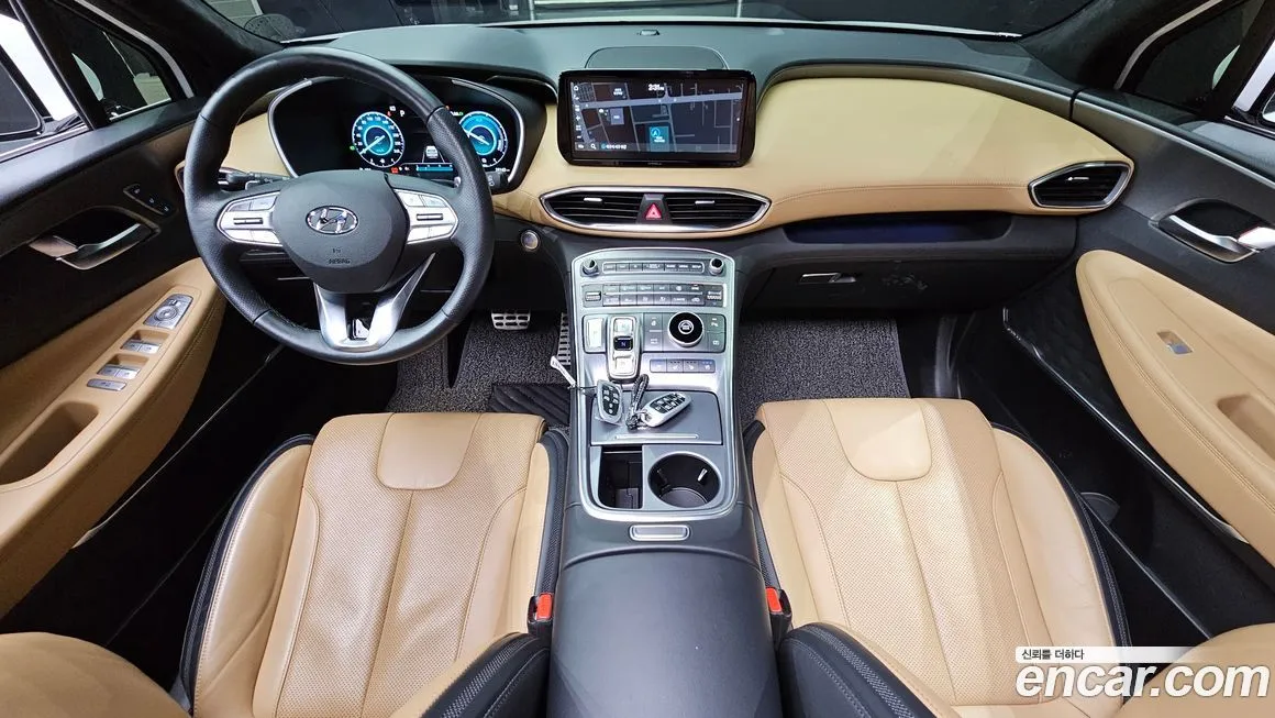 Hyundai Santafe 2022 из KR, фото 7