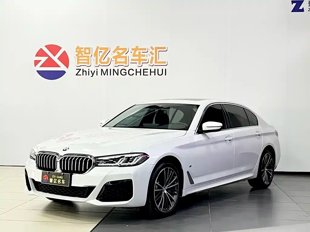BMW 5 Series 2023 из CN, фото 1