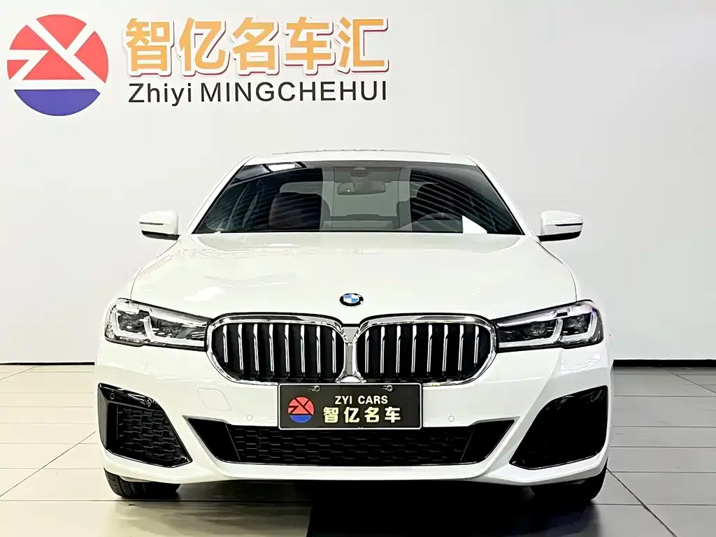 BMW 5 Series 2023 из CN, фото 2