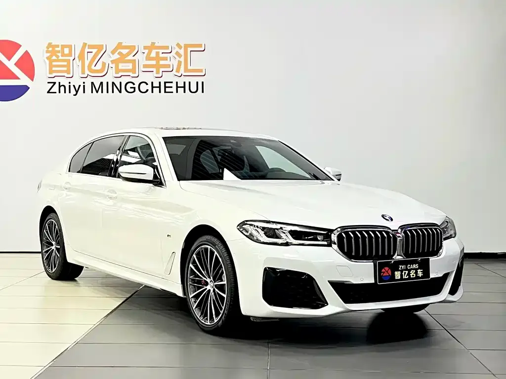 BMW 5 Series 2023 из CN, фото 3