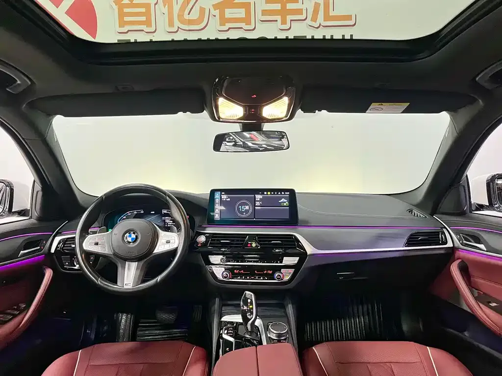BMW 5 Series 2023 из CN, фото 7