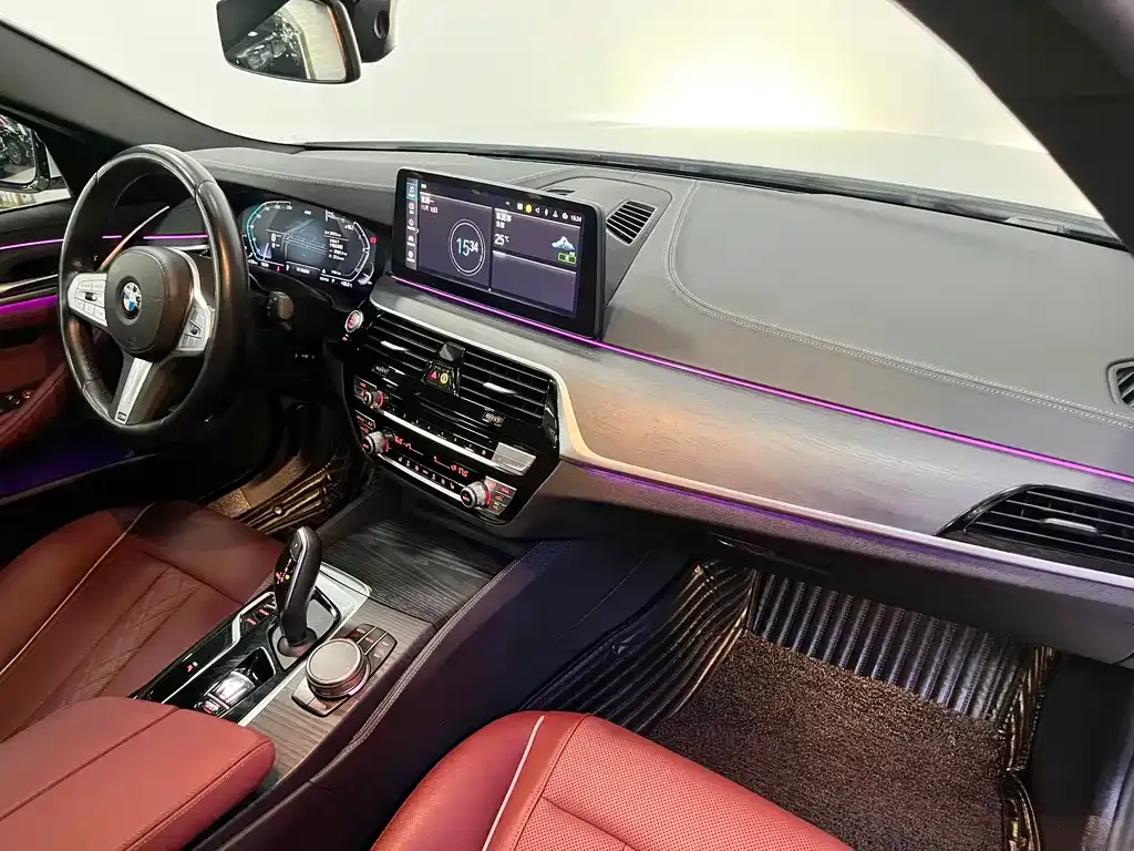 BMW 5 Series 2023 из CN, фото 8