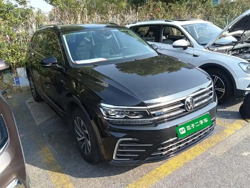 Volkswagen Tiguan L New Energy 2021 из CN, фото 4