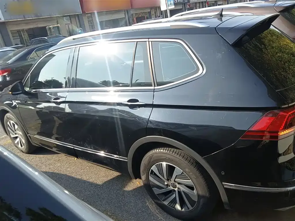 Volkswagen Tiguan L New Energy 2021 из CN, фото 5