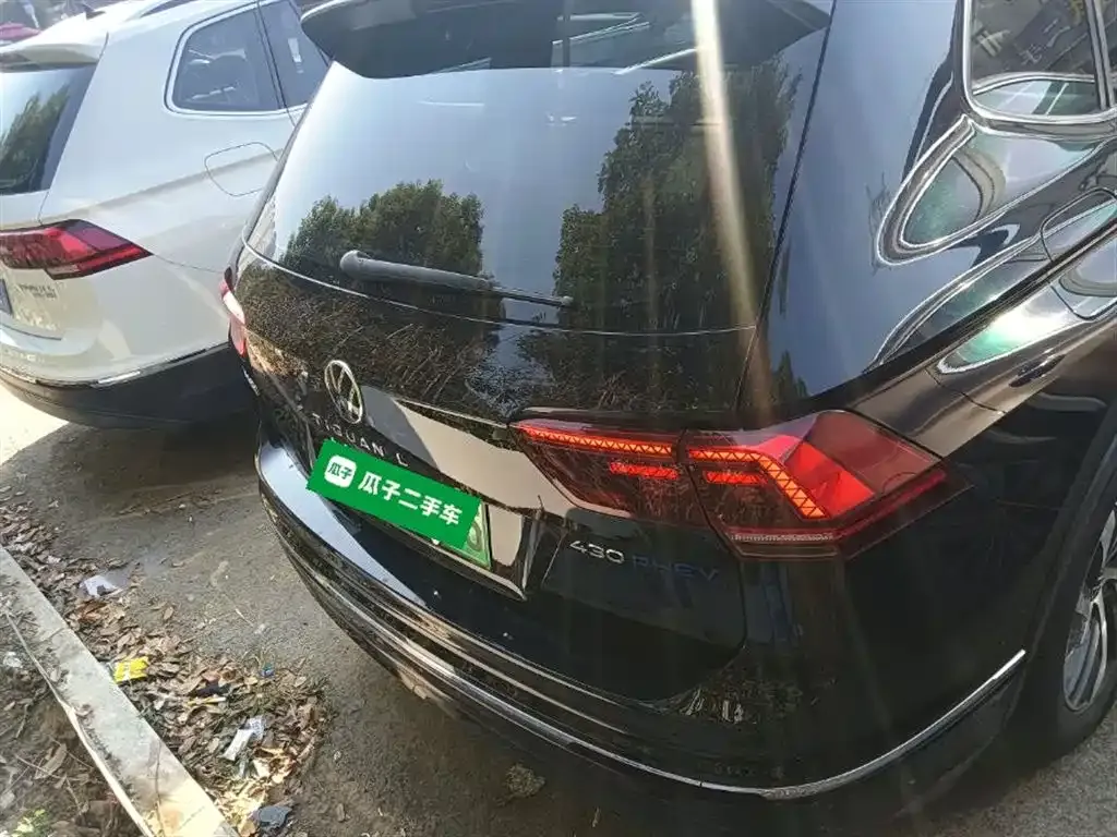 Volkswagen Tiguan L New Energy 2021 из CN, фото 6