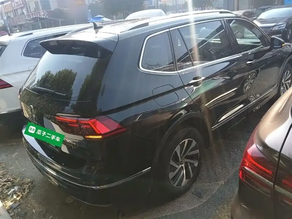 Volkswagen Tiguan L New Energy 2021 из CN, фото 7