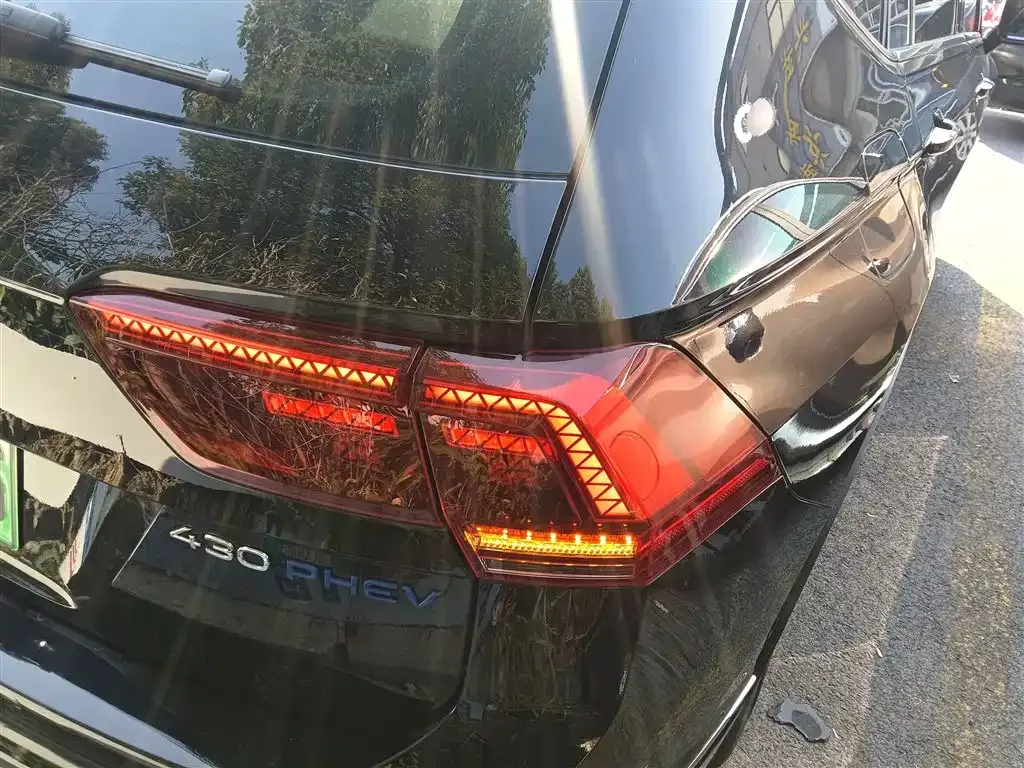 Volkswagen Tiguan L New Energy 2021 из CN, фото 8