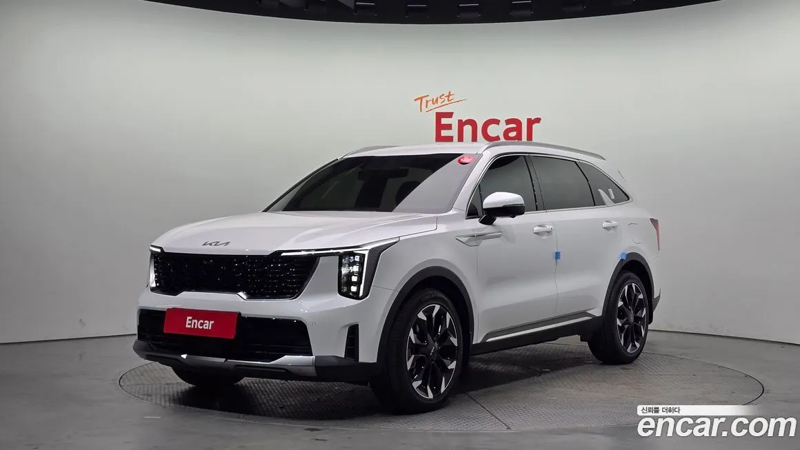 Kia Sorento 2025 из KR, фото 1
