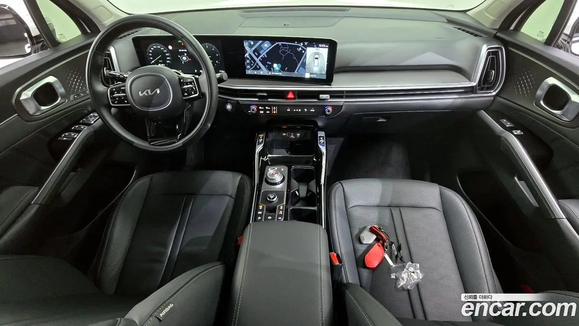 Kia Sorento 2025 из KR, фото 7