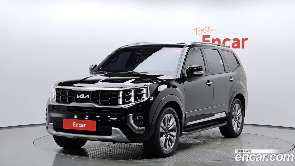 Kia Mohave 2022 из KR, фото 1