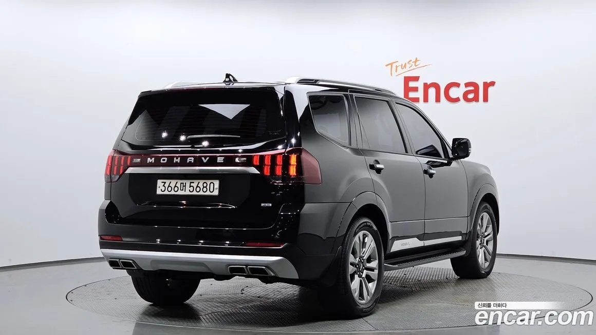 Kia Mohave 2022 из KR, фото 2