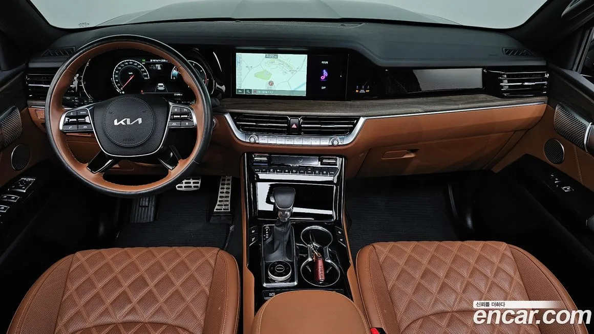 Kia Mohave 2022 из KR, фото 7